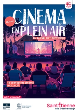 Cinéma en plein air - Programme 2026