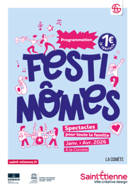 Festimômes - spectacles jeune public -Programme janvier avril 2026