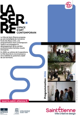 La Serre - programme saison 2026