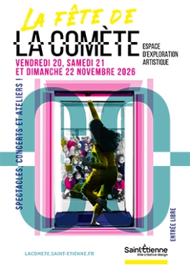 couverture du programme de la fête de la comète du 2026