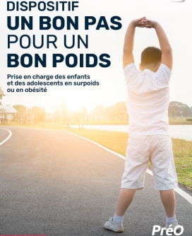 Dispositif "Un bon pas pour un bon poids"