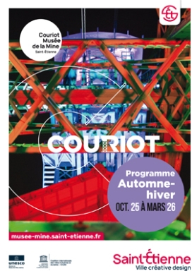 Programme semestriel Couriot Musée de la Mine automne hiver 