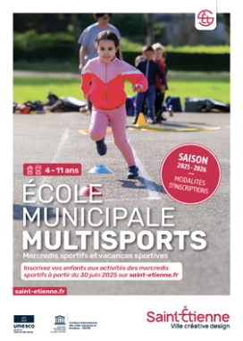 Ecole municipale multisports - enfants qui font du sport
