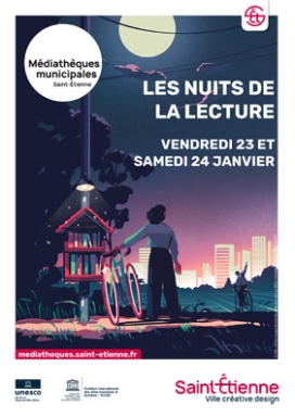 Les nuits de la lecture vendredi 26 et samedi 24 janvier 2026