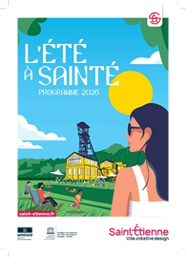 l'été à Sainté