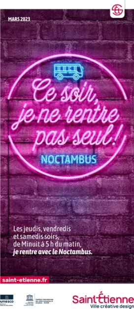 Noctambus, le service de bus de nuit