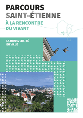 Parcours Saint-Étienne - A la rencontre du vivant biodiversité