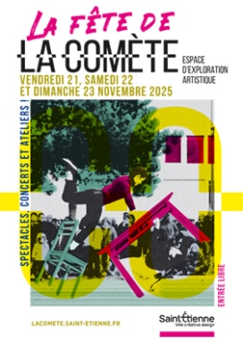 couverture du programme de la fête de la Comète