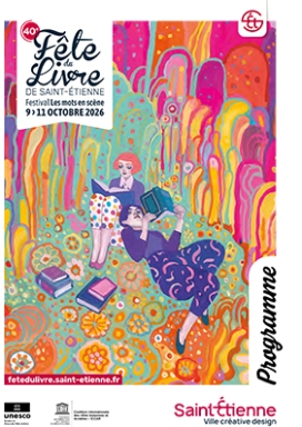 Programme de la Fête du Livre du 9 au 11 octobre 2026