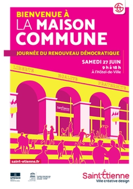 Bienvenue à la maison commune : journée du renouveau démocratique