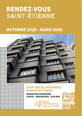 Rendez-vous Saint-Étienne - Programme octobre 2025 / mars 2026