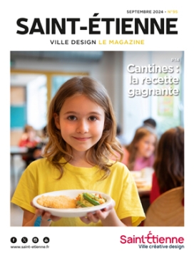 Couverture de Saint-Étienne le magazine n°95