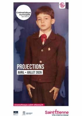 Projections de la Cinémathèque d'avril à juillet 2026