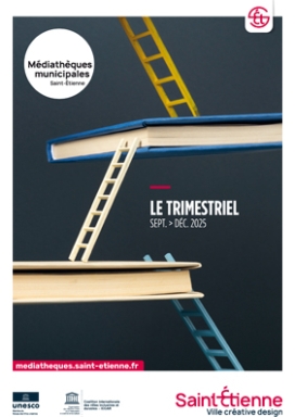 Couverture du Trimestriel des médiathèques - sept déc 2025