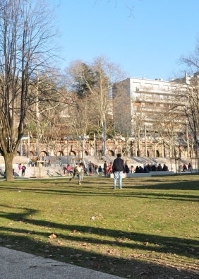 Agrandir l'image, fenêtre modale