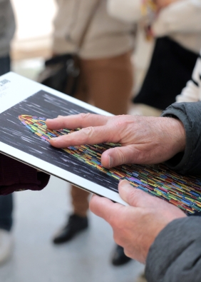 Agrandir l'image, fenêtre modale