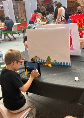 Agrandir l'image, fenêtre modale