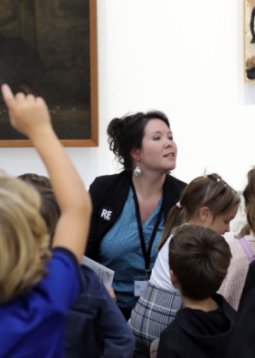 Agrandir l'image, fenêtre modale