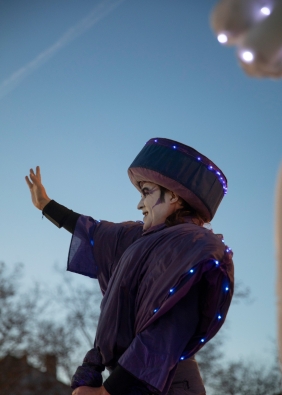 Agrandir l'image, fenêtre modale