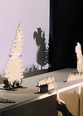 Agrandir l'image, fenêtre modale