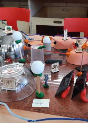 Agrandir l'image, fenêtre modale