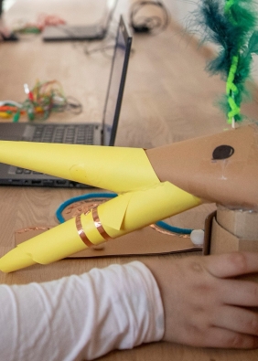 Agrandir l'image, fenêtre modale