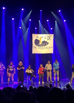 Agrandir l'image, fenêtre modale