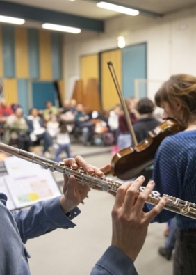 Agrandir l'image, fenêtre modale