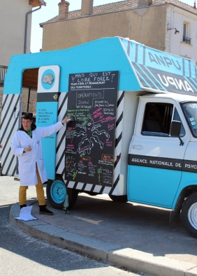 Agrandir l'image, fenêtre modale