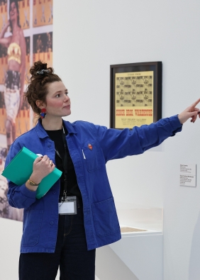 Agrandir l'image, fenêtre modale