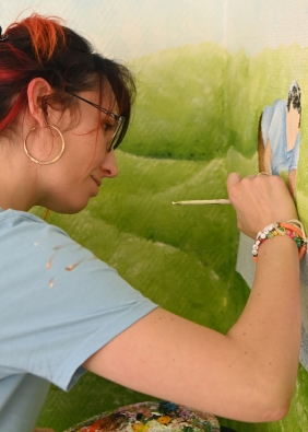 Agrandir l'image, fenêtre modale