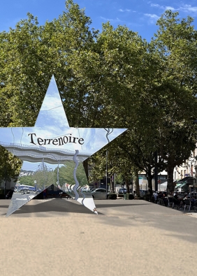 Agrandir l'image, fenêtre modale