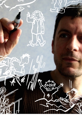 Agrandir l'image, fenêtre modale