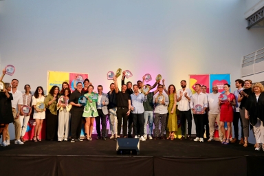 les lauréats du concours commerce design