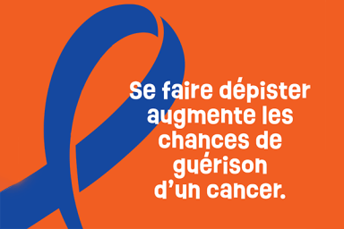 se faire dépister augmente les chances de guérison d'un cancer
