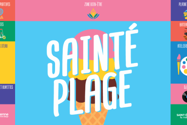 Affiche de l'événement Sainté Plage