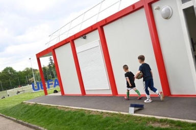 Vestiaires du stade Biorange