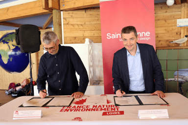 Signature de convention France Nature Environnement