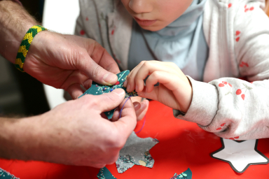 Atelier de Noël à la Maison du projet urbain
