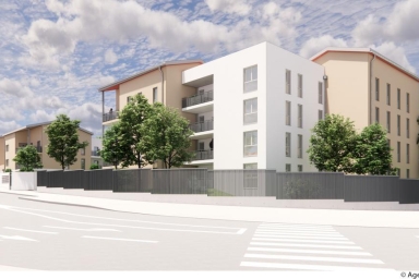 Une nouvelle gendarmerie dans le quartier du Soleil