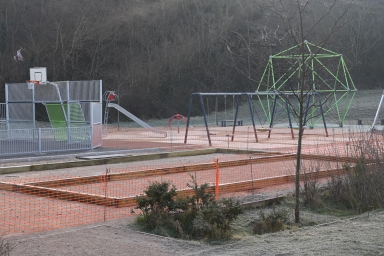 Création terrains de pétanque