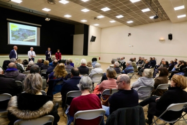 Réunion publique sur le projet urbain de Terrenoire