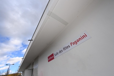 Salle des fêtes Paganini