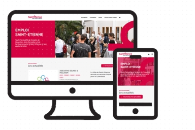 copie d'écran de la plateforme