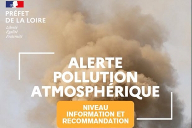 Alerte pollution de l'air 