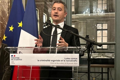 le ministre de la Justice, Gérald Darmanin
