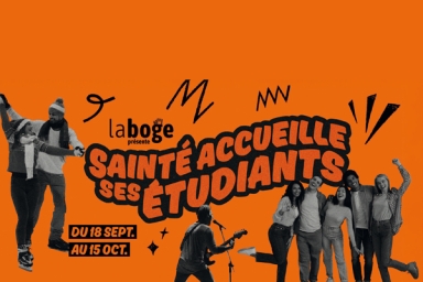Sainté accueille ses étudiants du 18 septembre au 15 octobre