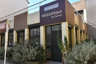 bâtiment médiathèque Carnot