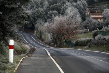 Piste cyclable à Saint-Victor-sur-Loire