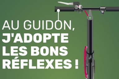 trottinette - Au guidon, j'adopte les bons gestes